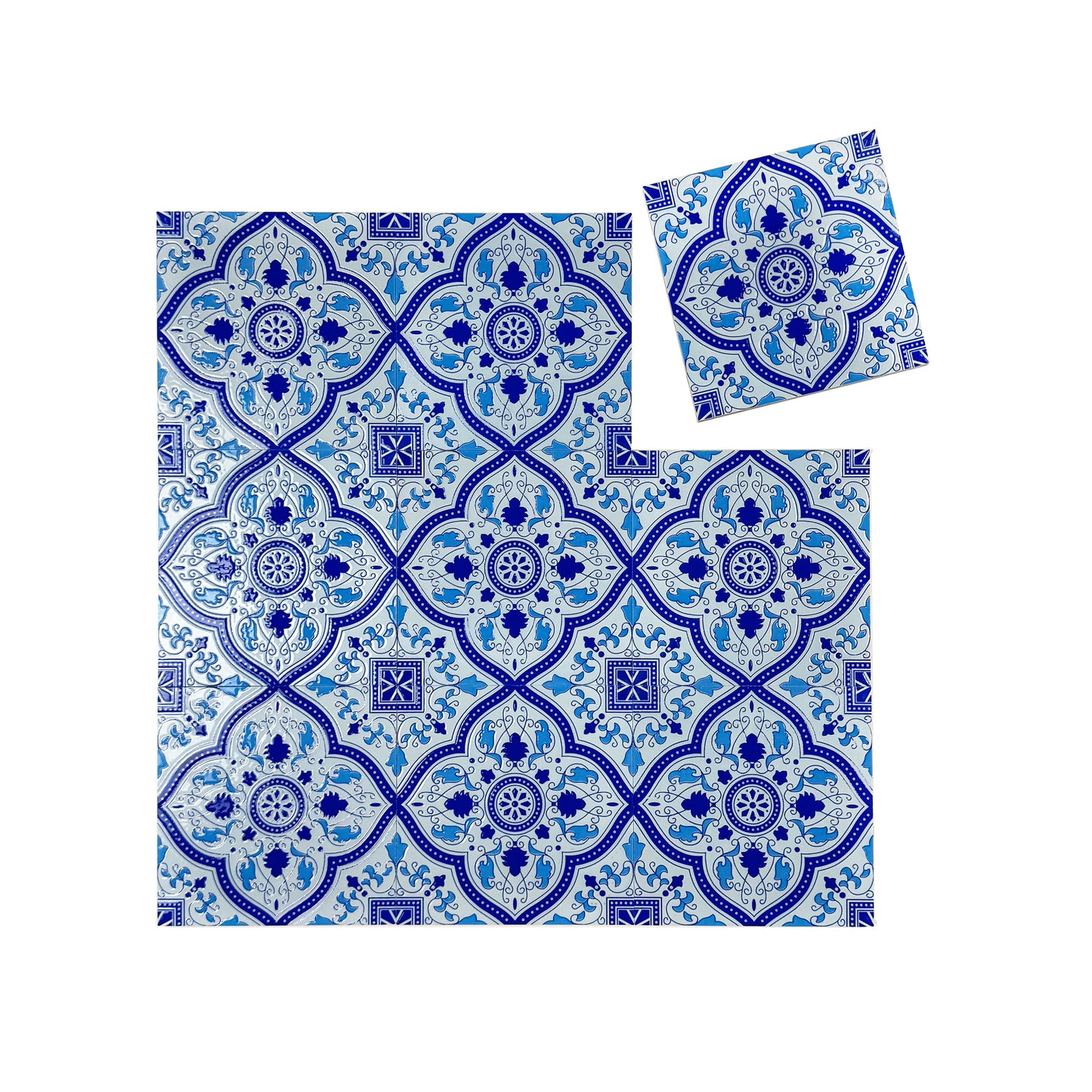 Royal Souk  Moroccan Style Glossy Ceramic Tile  Pattern 804