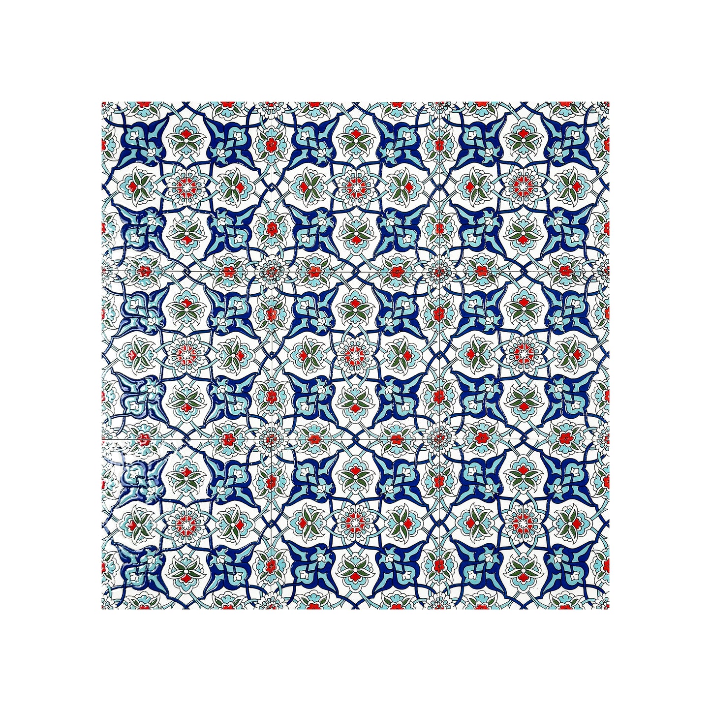 Royal Souk  Moroccan Style Glossy Ceramic Tile  Pattern 811