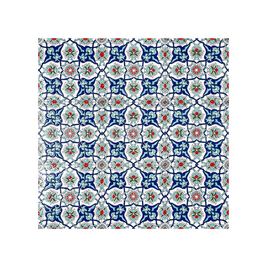 Royal Souk  Moroccan Style Glossy Ceramic Tile  Pattern 811