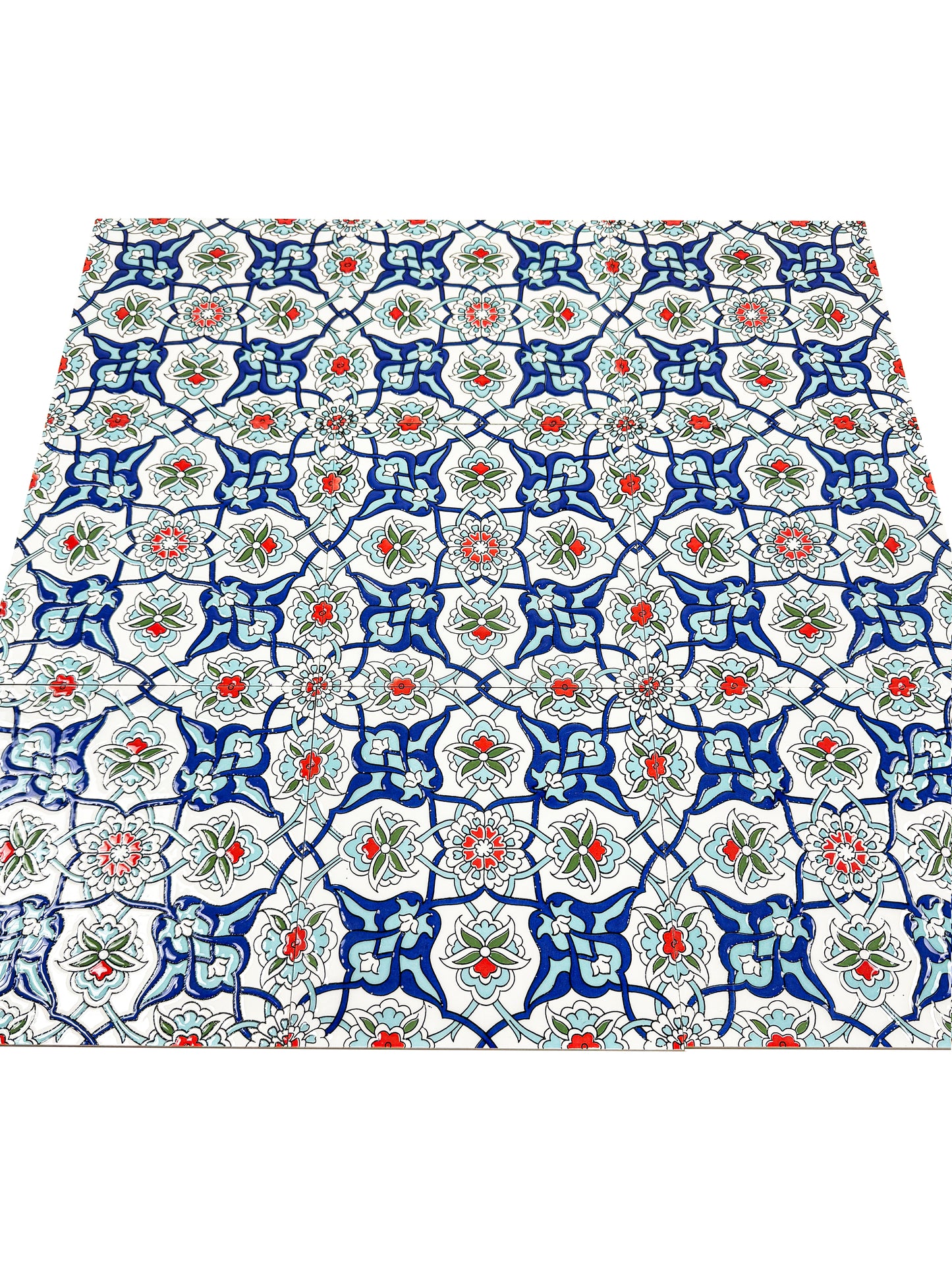 Royal Souk  Moroccan Style Glossy Ceramic Tile  Pattern 811