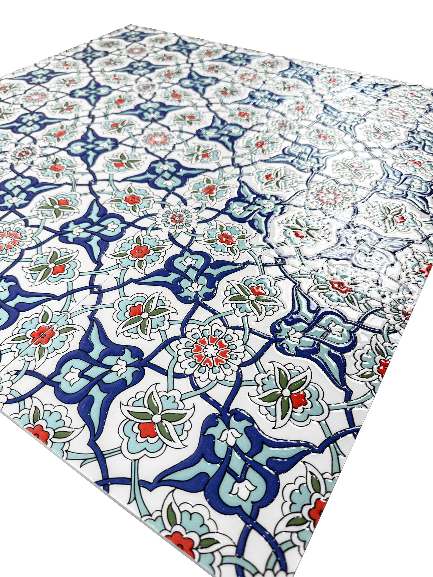 Royal Souk  Moroccan Style Glossy Ceramic Tile  Pattern 811