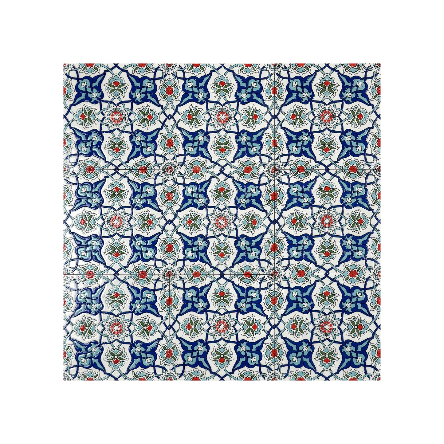 Royal Souk  Moroccan Style Glossy Ceramic Tile  Pattern 811
