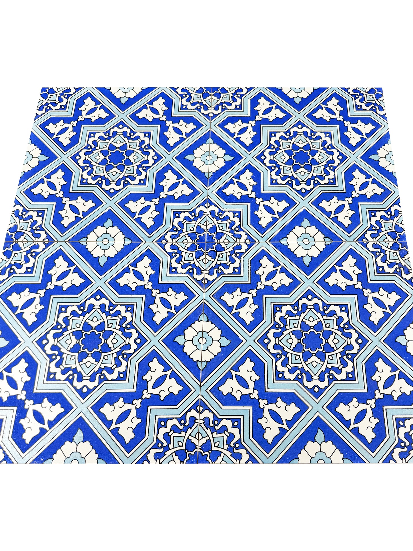 Sahara Splendor  Moroccan Style  Matte Ceramic Tile  Pattern 301