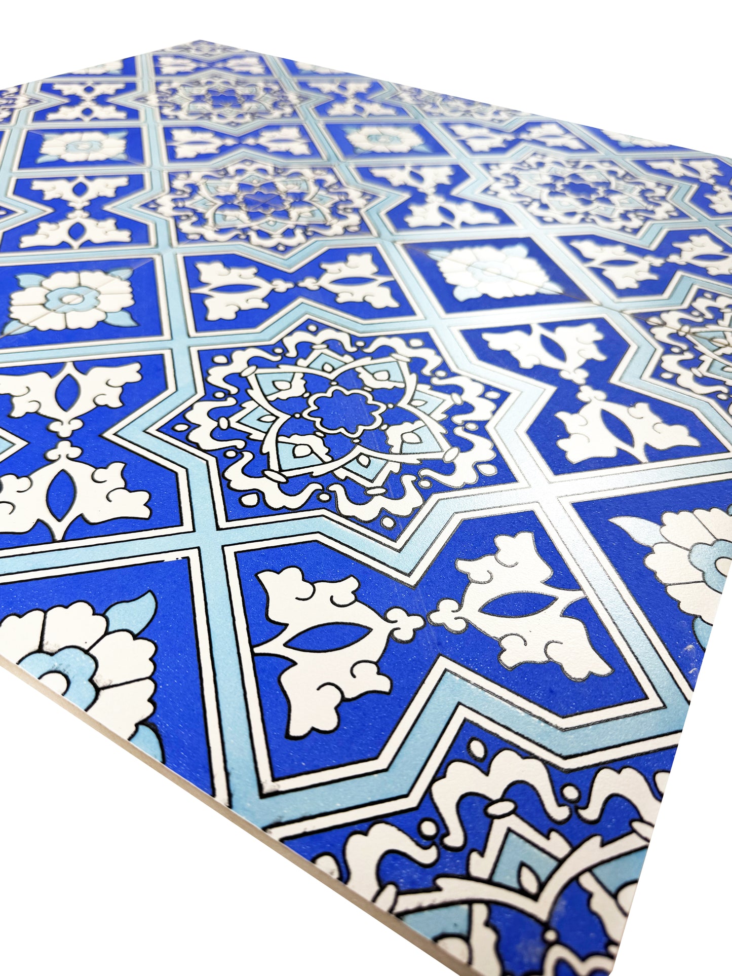 Sahara Splendor  Moroccan Style  Matte Ceramic Tile  Pattern 301