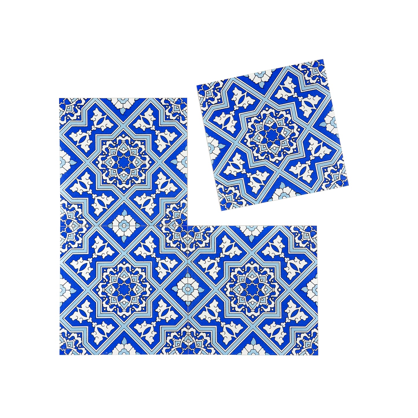 Sahara Splendor  Moroccan Style  Matte Ceramic Tile  Pattern 301