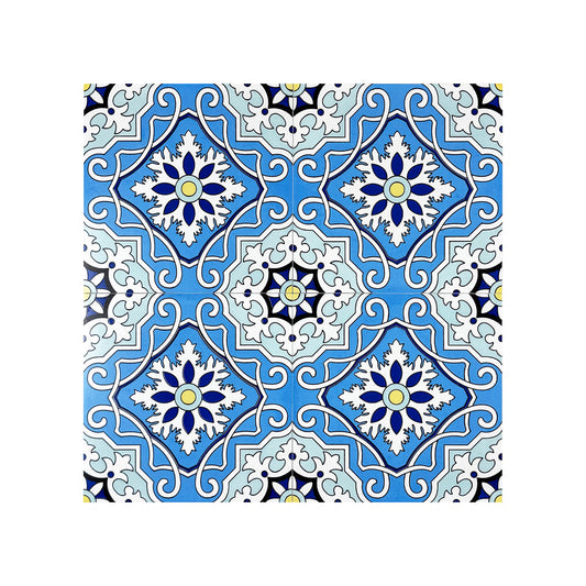 Sahara Splendor  Moroccan Style  Matte Ceramic Tile  Pattern 314