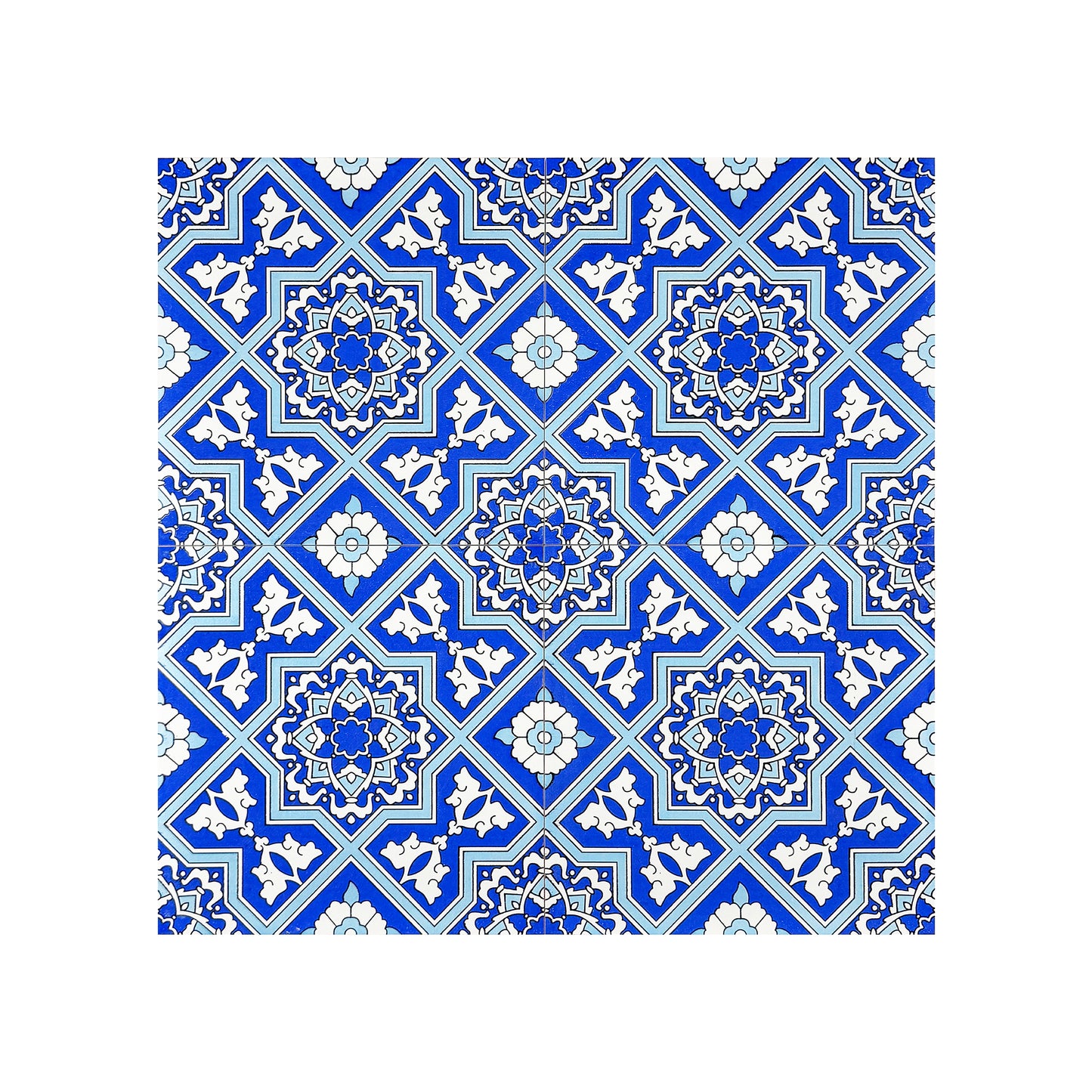 Sahara Splendor  Moroccan Style  Matte Ceramic Tile  Pattern 301