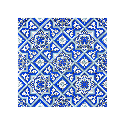 Sahara Splendor  Moroccan Style  Matte Ceramic Tile  Pattern 301