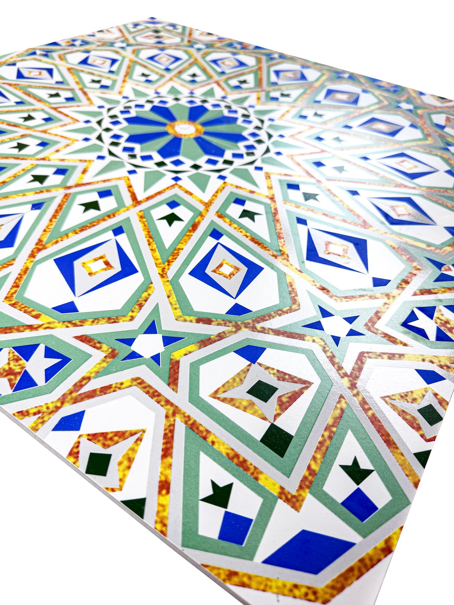 Sahara Splendor  Moroccan Style  Matte Ceramic Tile  Pattern 304