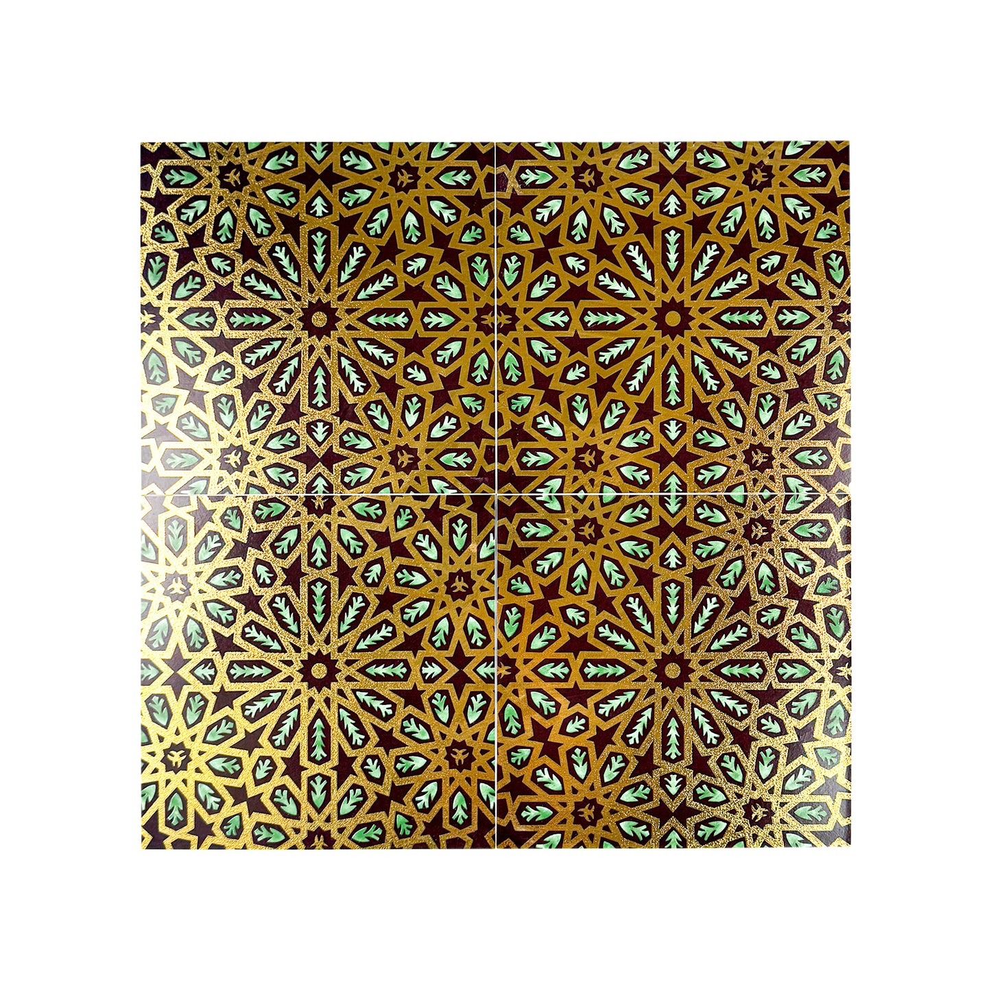 Sahara Splendor Series Moroccan Style  Matte Ceramic Tile  Pattern 321