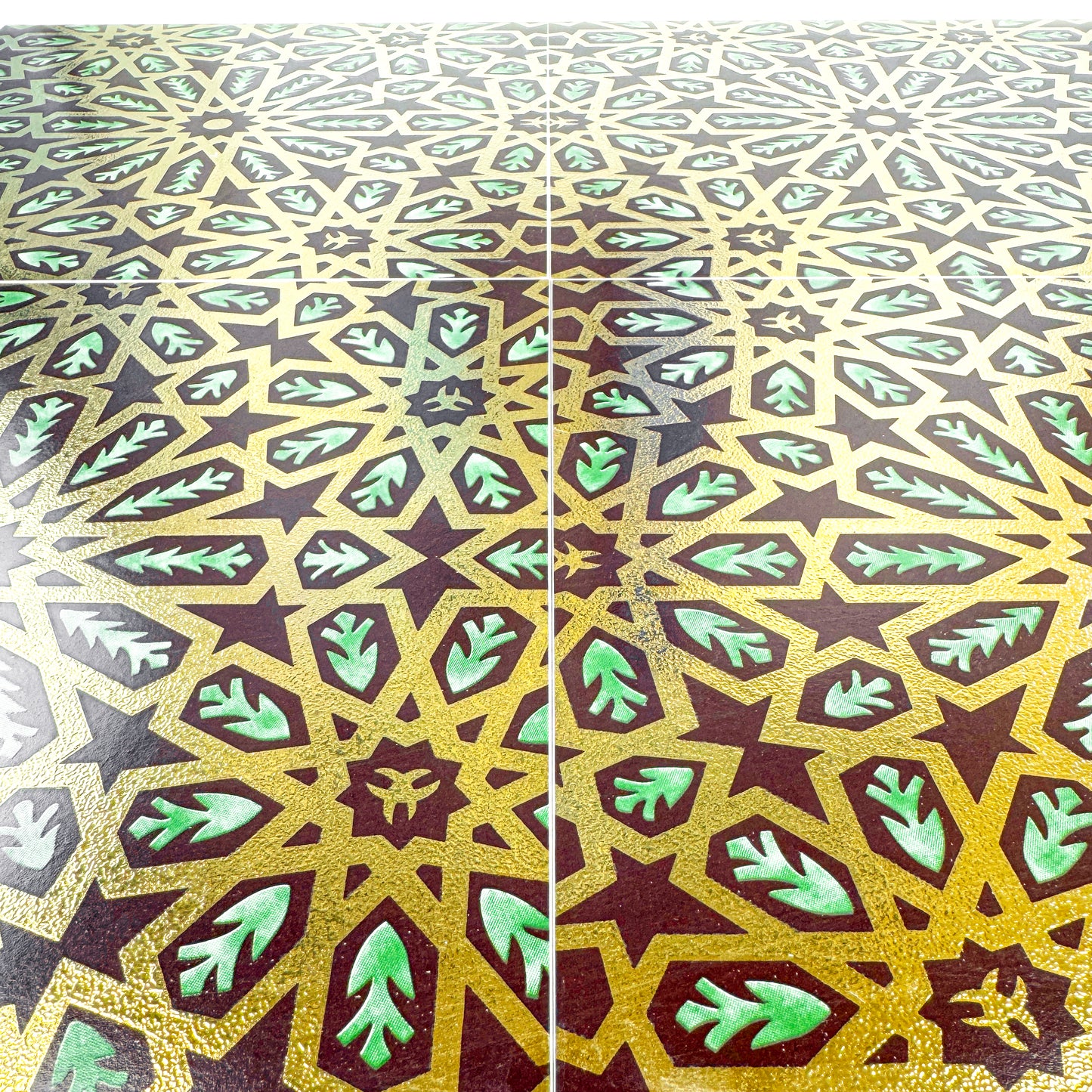 Sahara Splendor Series Moroccan Style  Matte Ceramic Tile  Pattern 321