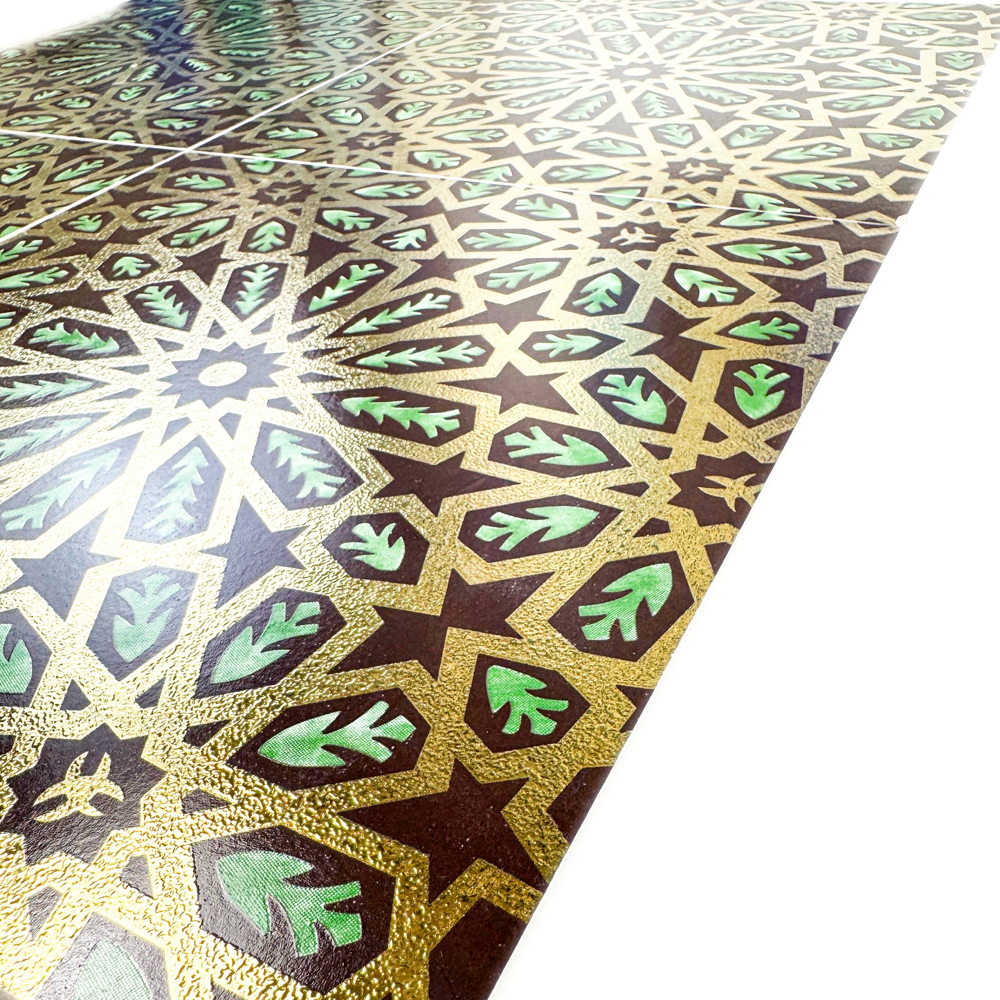 Sahara Splendor Series Moroccan Style  Matte Ceramic Tile  Pattern 321