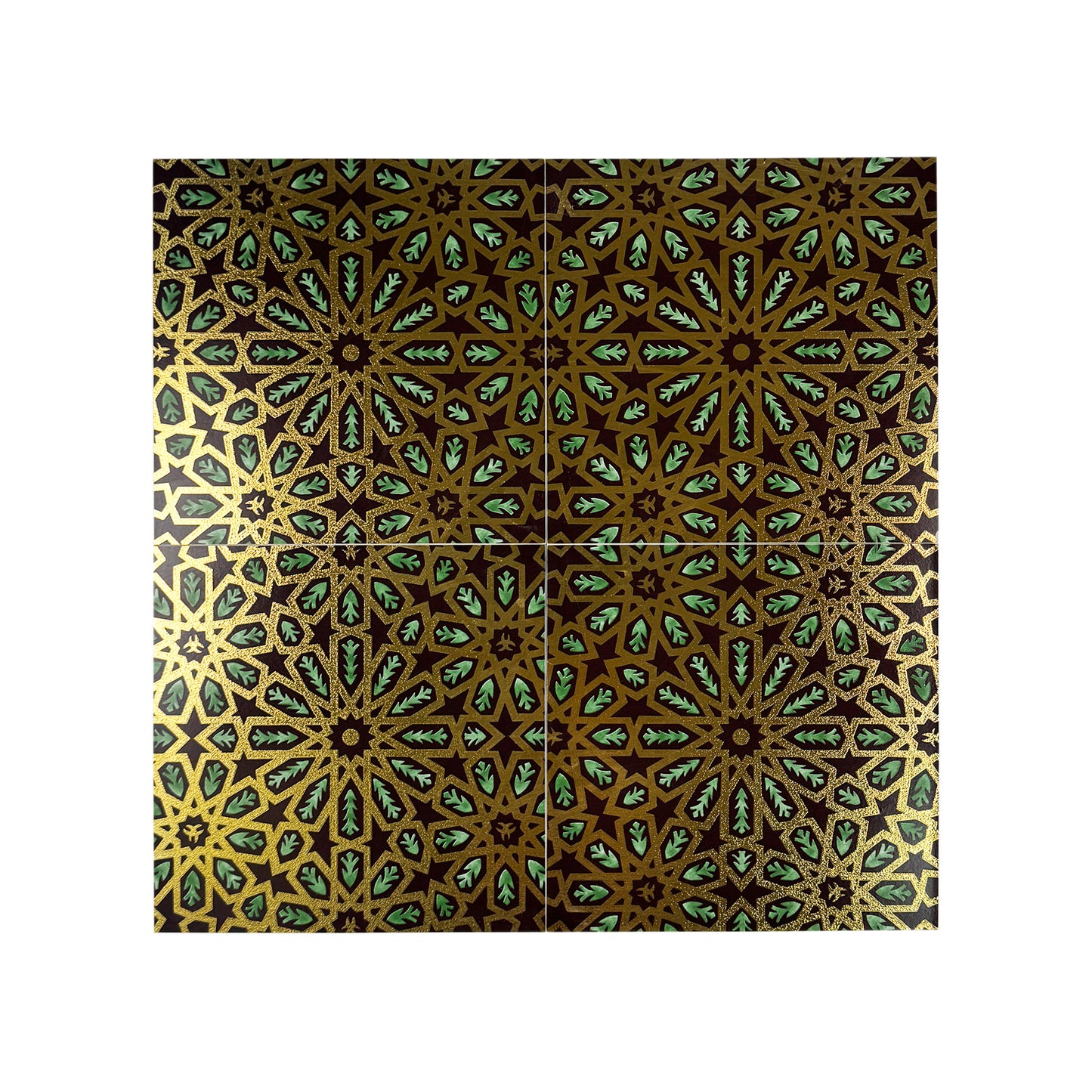 Sahara Splendor Series Moroccan Style  Matte Ceramic Tile  Pattern 321