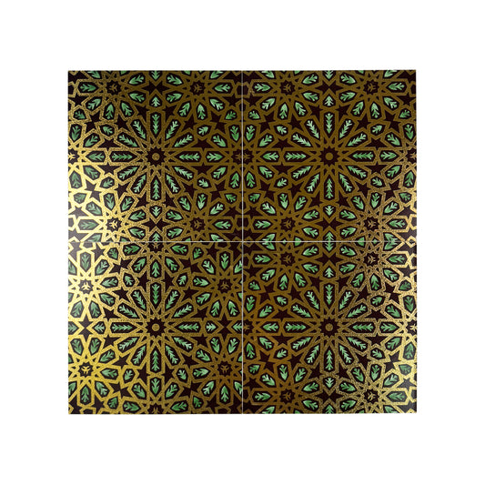 Sahara Splendor Series Moroccan Style  Matte Ceramic Tile  Pattern 321