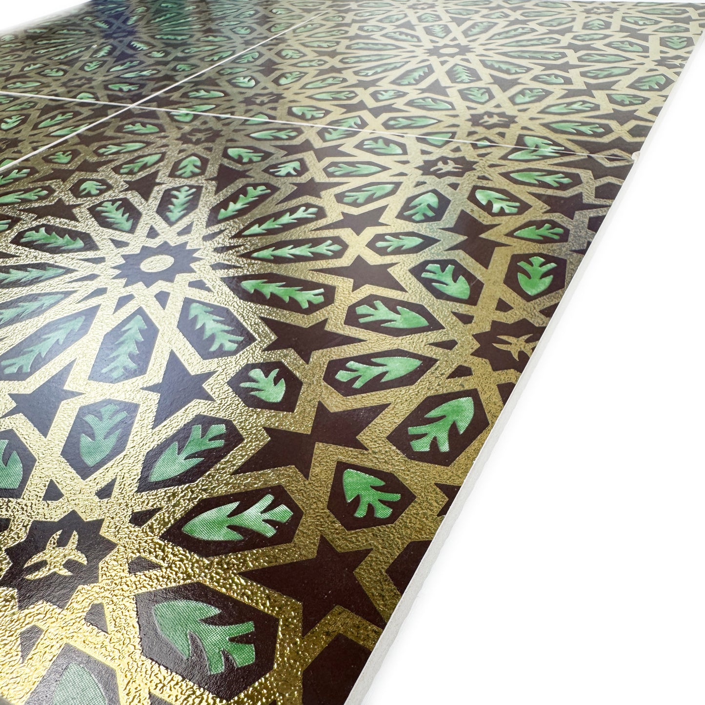 Sahara Splendor Series Moroccan Style  Matte Ceramic Tile  Pattern 321