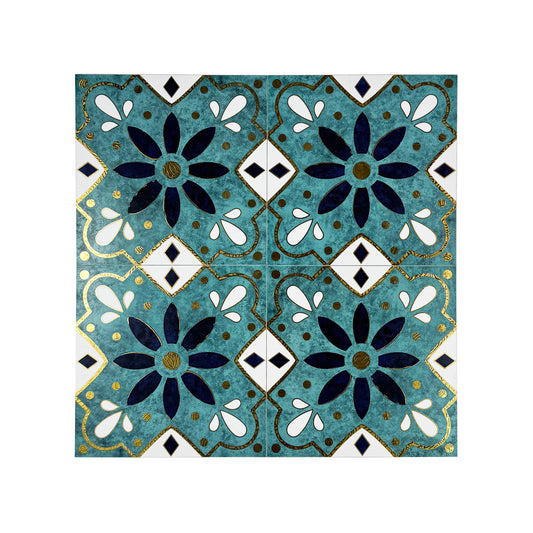 Sahara Splendor Series Moroccan Style  Matte Ceramic Tile  Pattern 322