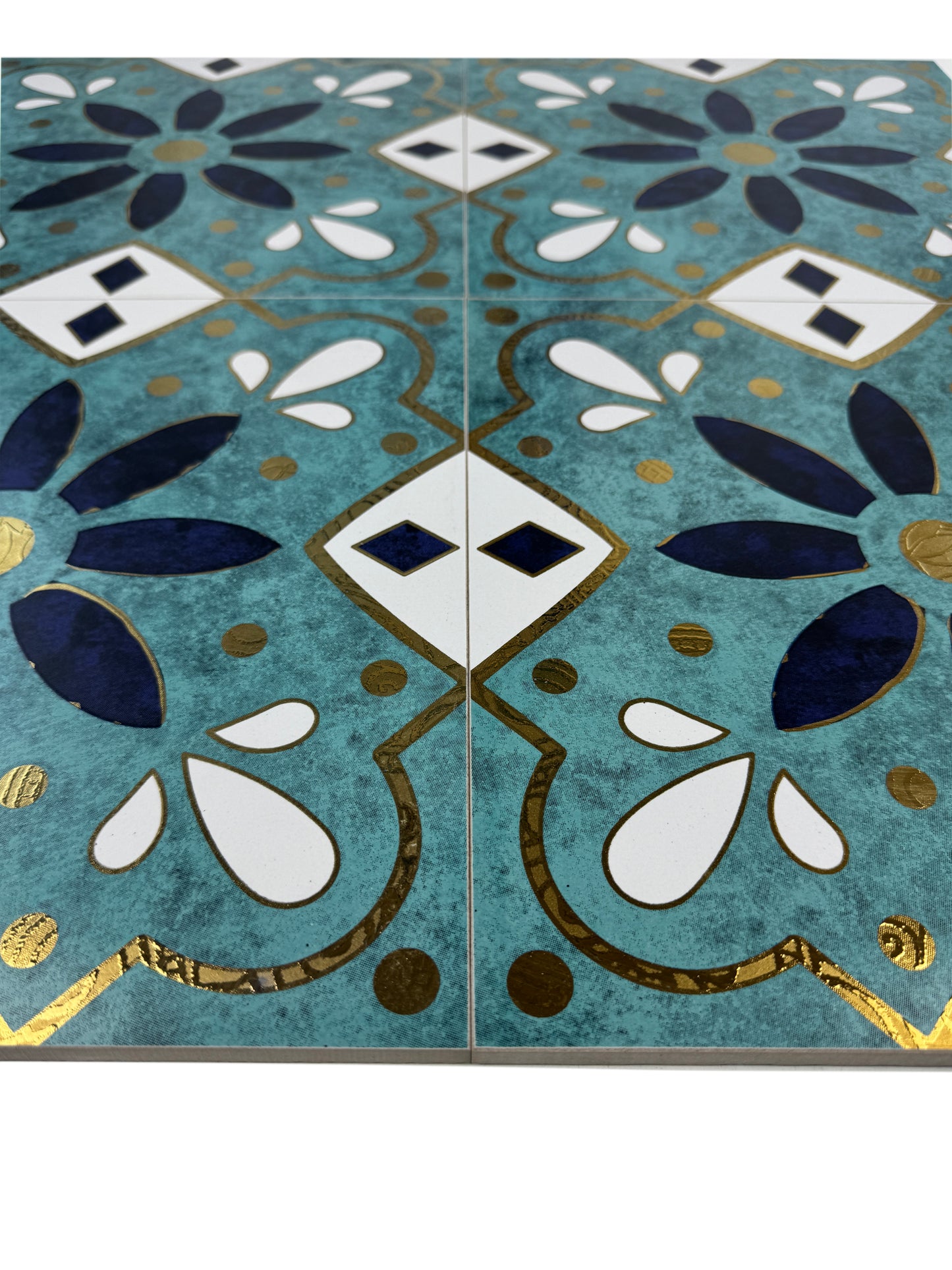 Sahara Splendor Series Moroccan Style  Matte Ceramic Tile  Pattern 322
