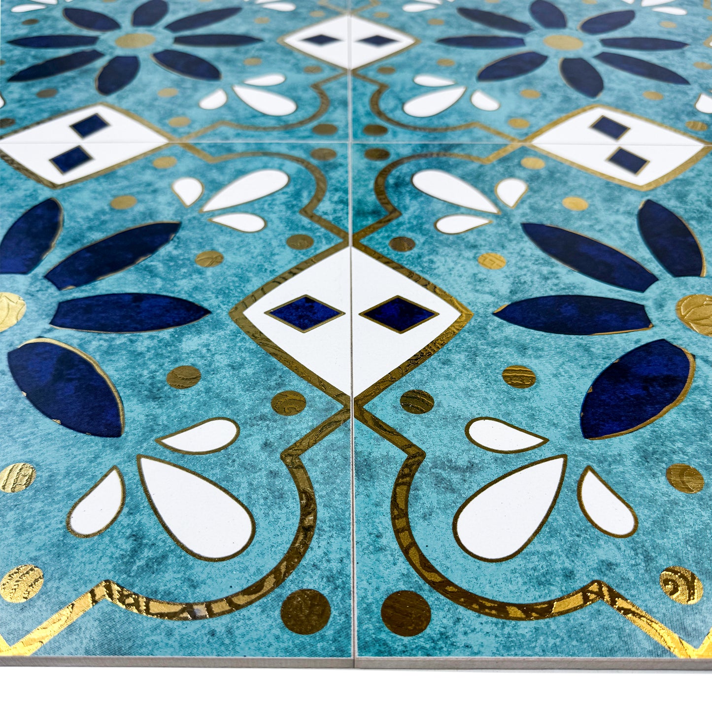 Sahara Splendor Series Moroccan Style  Matte Ceramic Tile  Pattern 322