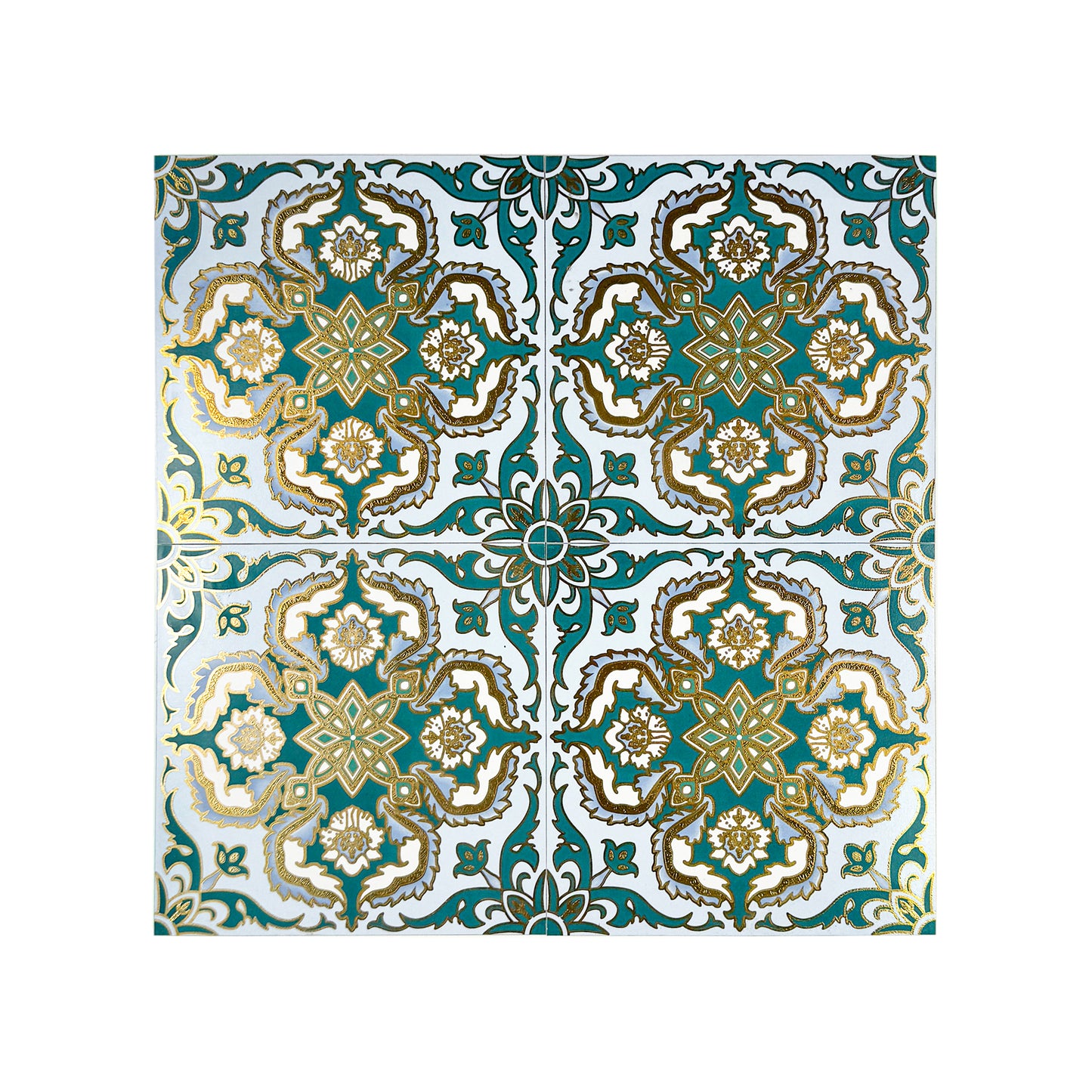 Sahara Splendor Series Moroccan Style  Matte Ceramic Tile  Pattern 323