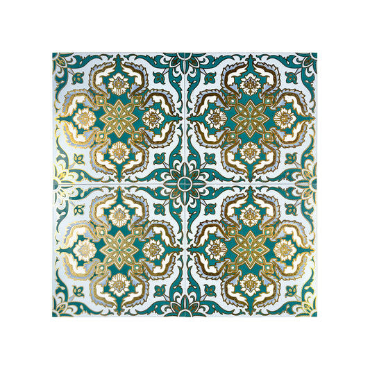Sahara Splendor Series Moroccan Style  Matte Ceramic Tile  Pattern 323