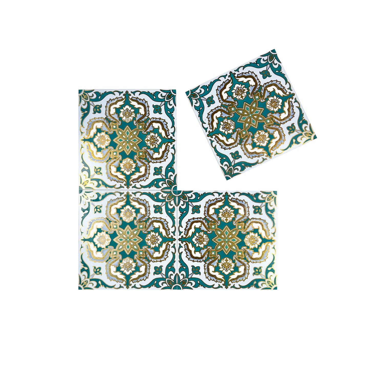 Sahara Splendor Series Moroccan Style  Matte Ceramic Tile  Pattern 323