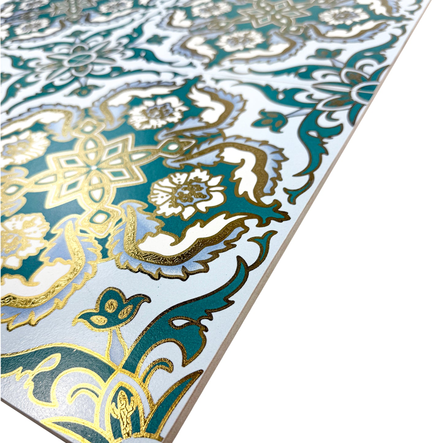 Sahara Splendor Series Moroccan Style  Matte Ceramic Tile  Pattern 323