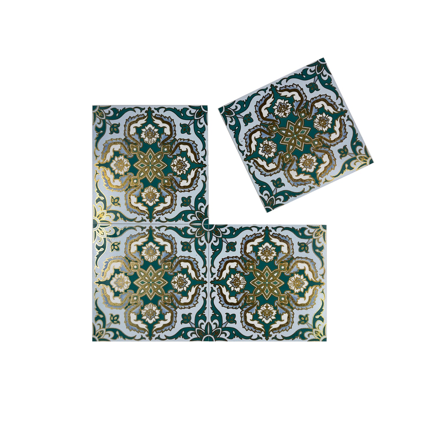 Sahara Splendor Series Moroccan Style  Matte Ceramic Tile  Pattern 323