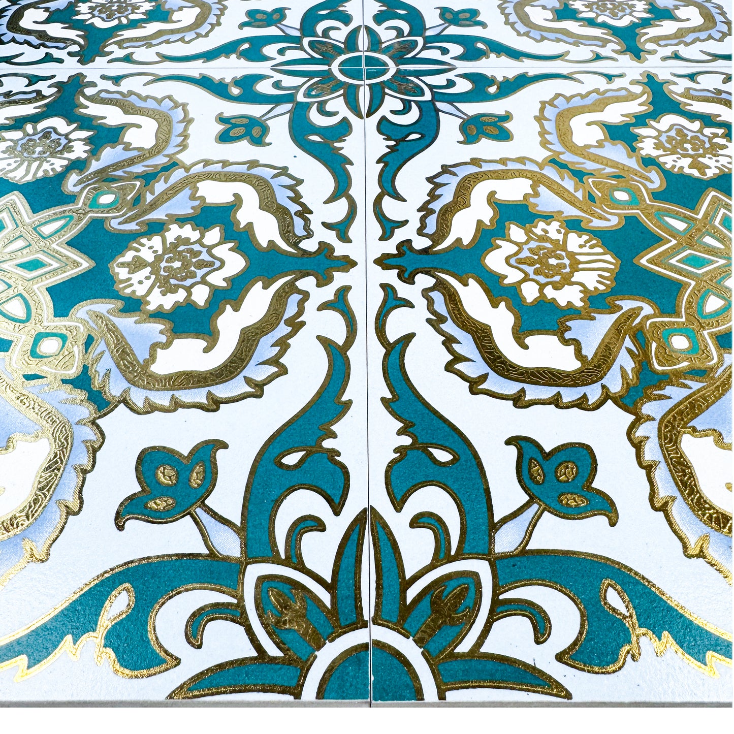 Sahara Splendor Series Moroccan Style  Matte Ceramic Tile  Pattern 323