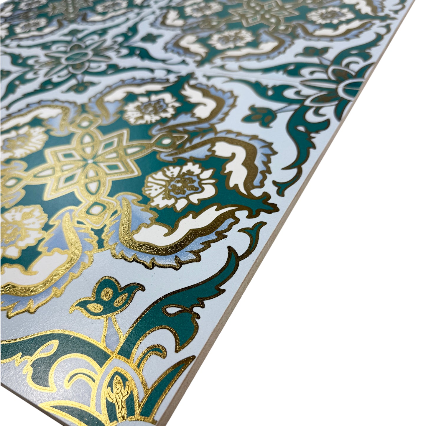 Sahara Splendor Series Moroccan Style  Matte Ceramic Tile  Pattern 323