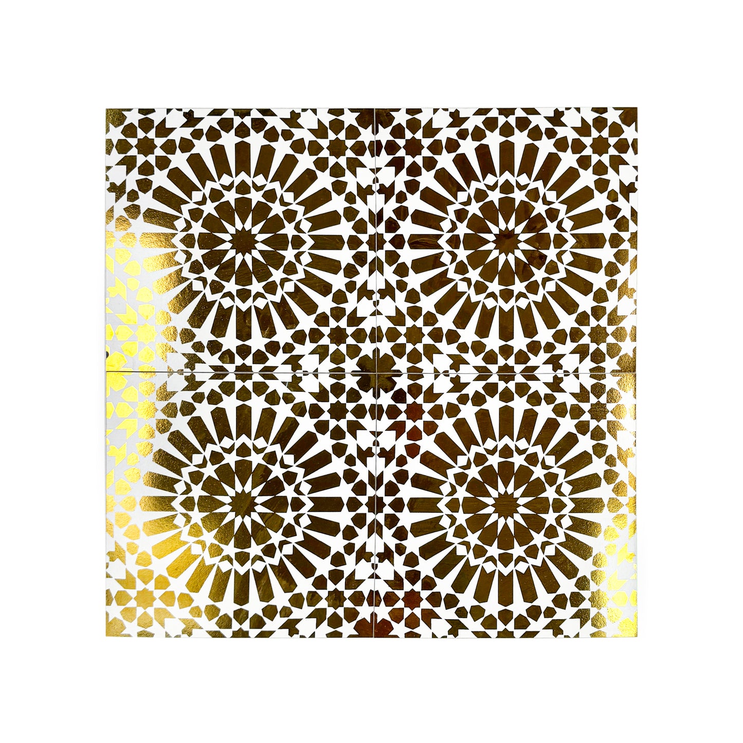 Sahara Splendor Series Moroccan Style  Matte Ceramic Tile  Pattern 324