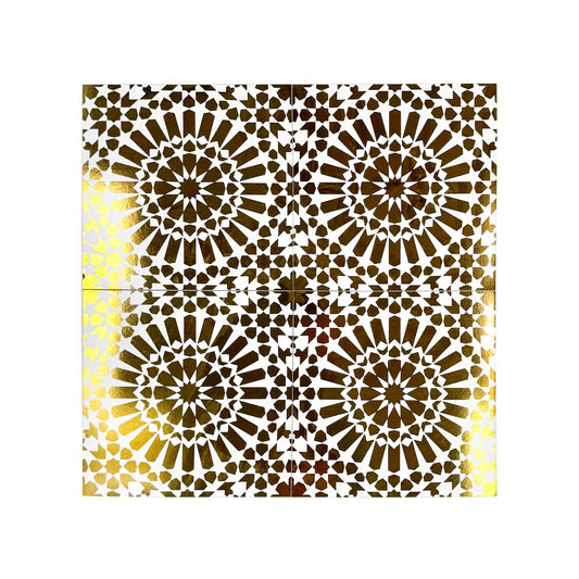 Sahara Splendor Series Moroccan Style  Matte Ceramic Tile  Pattern 324
