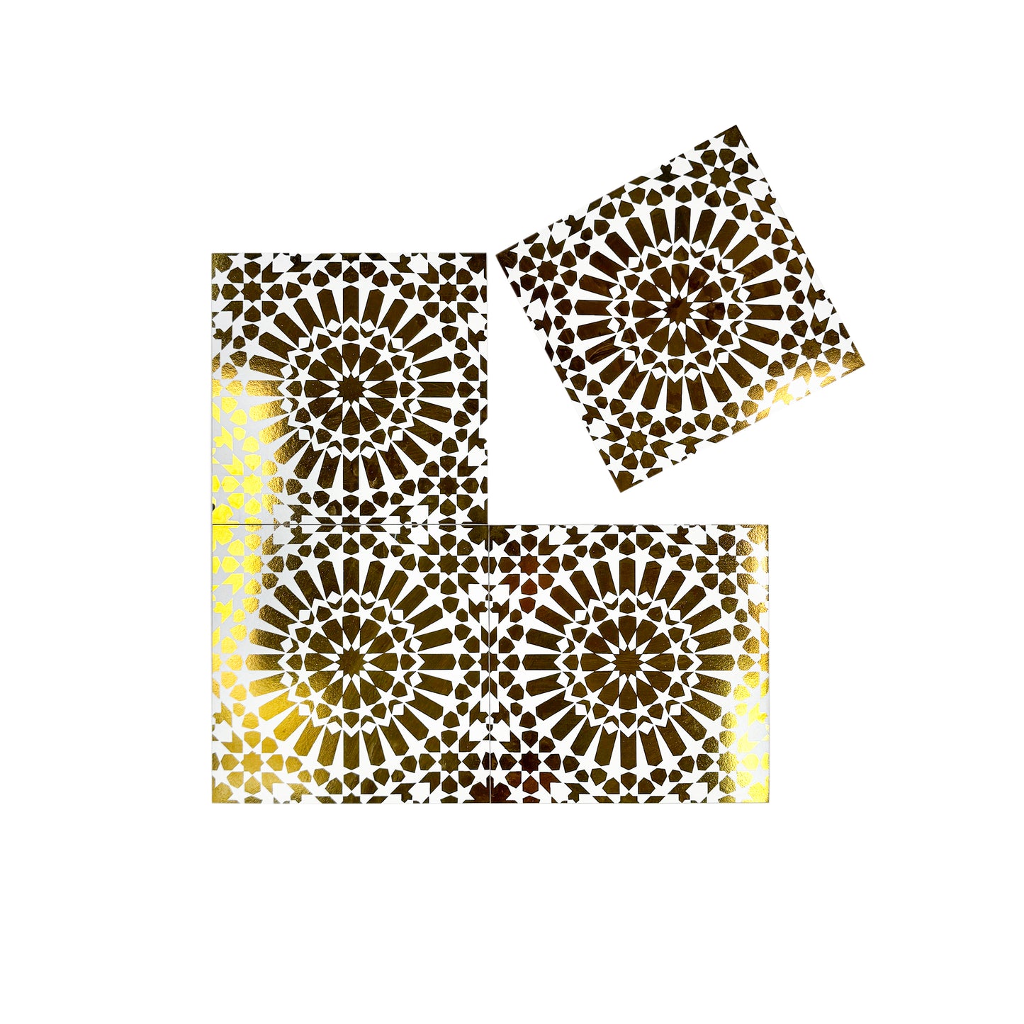 Sahara Splendor Series Moroccan Style  Matte Ceramic Tile  Pattern 324