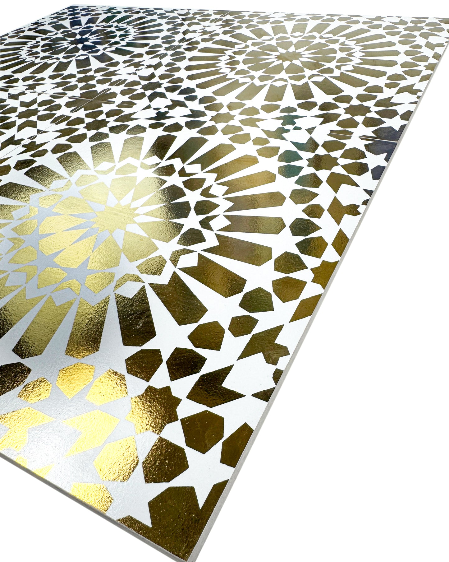 Sahara Splendor Series Moroccan Style  Matte Ceramic Tile  Pattern 324