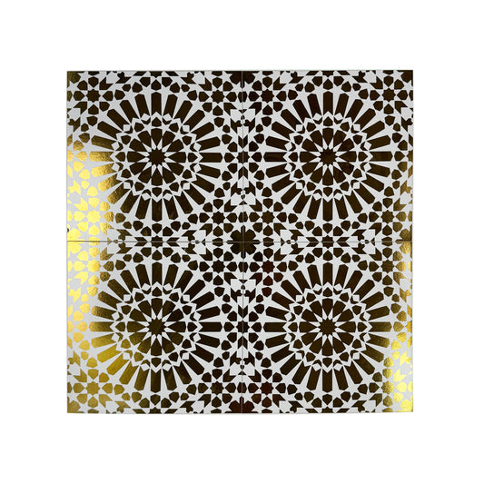 Sahara Splendor Series Moroccan Style  Matte Ceramic Tile  Pattern 324