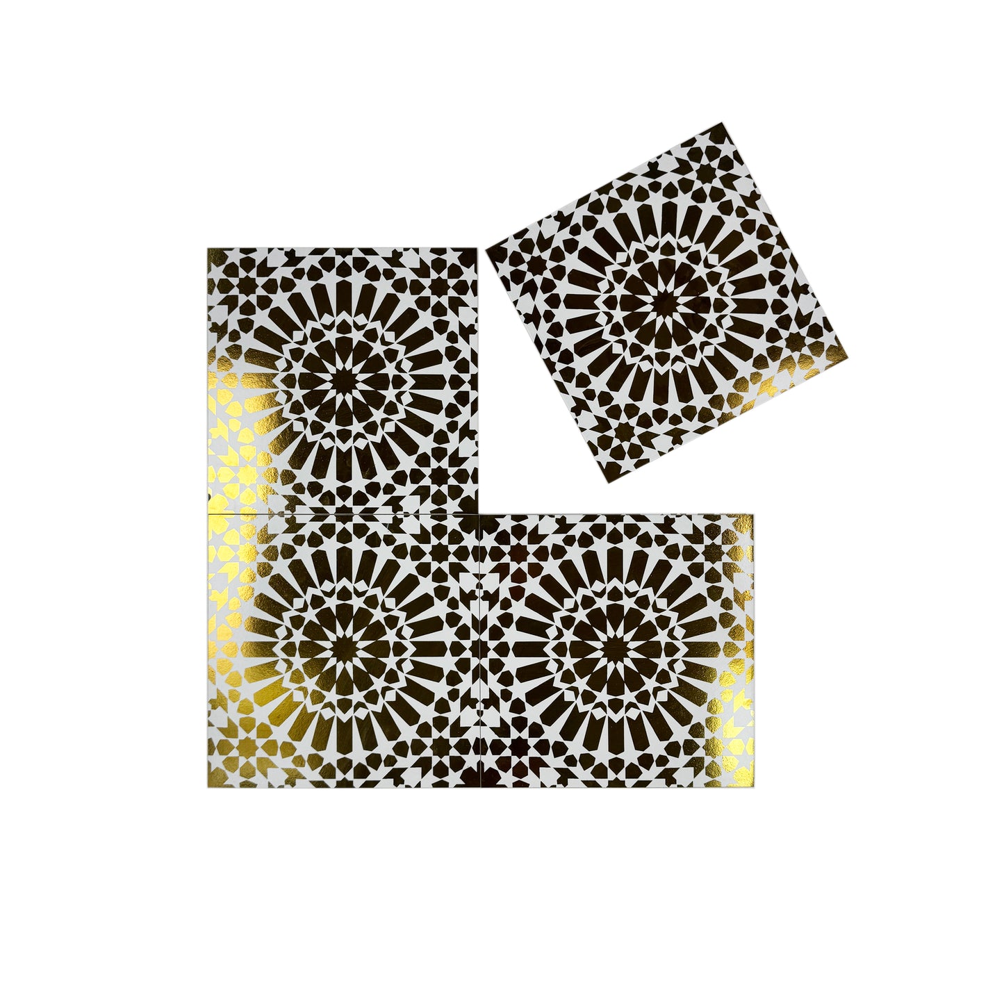 Sahara Splendor Series Moroccan Style  Matte Ceramic Tile  Pattern 324