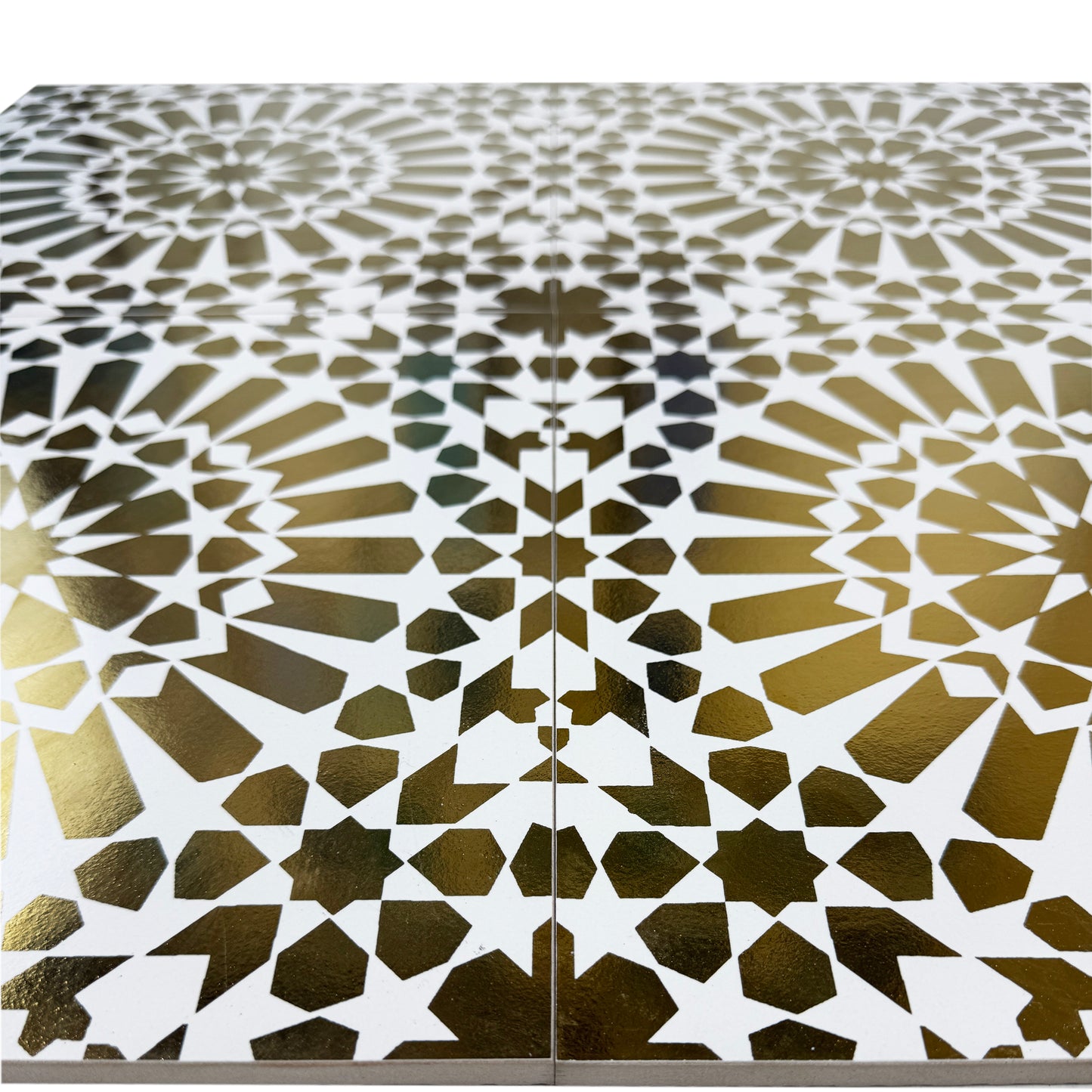 Sahara Splendor Series Moroccan Style  Matte Ceramic Tile  Pattern 324