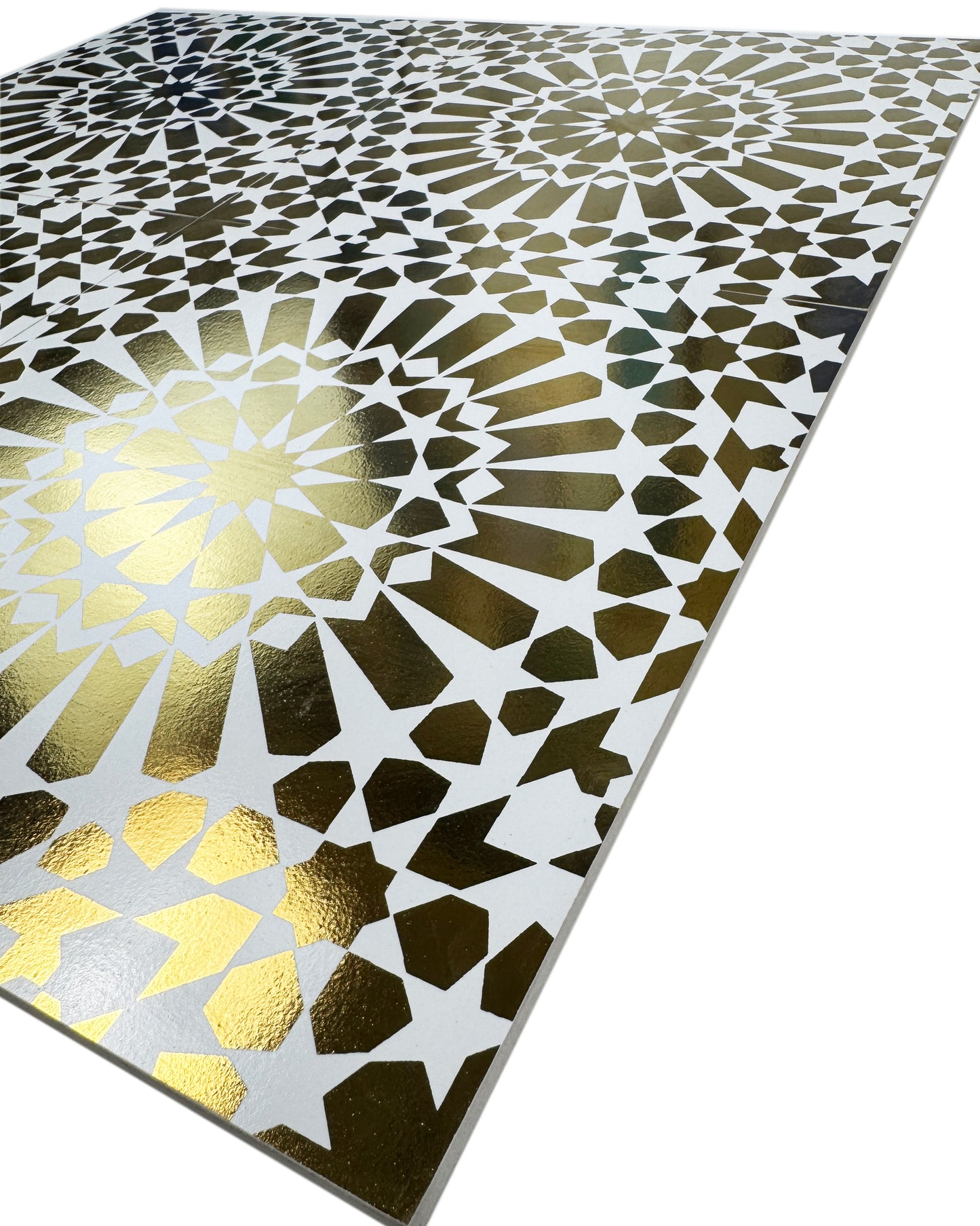 Sahara Splendor Series Moroccan Style  Matte Ceramic Tile  Pattern 324