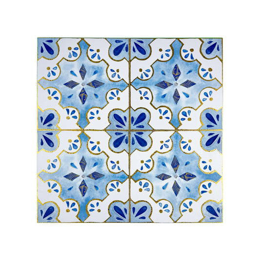 Sahara Splendor Series Moroccan Style  Matte Ceramic Tile  Pattern 325