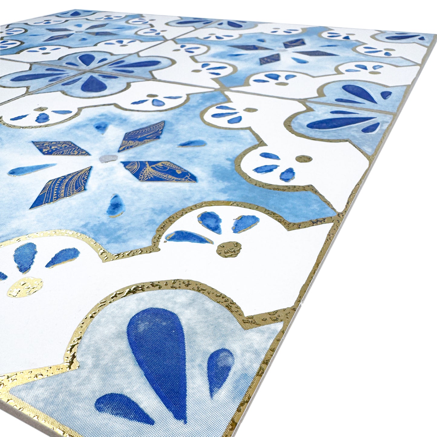 Sahara Splendor Series Moroccan Style  Matte Ceramic Tile  Pattern 325