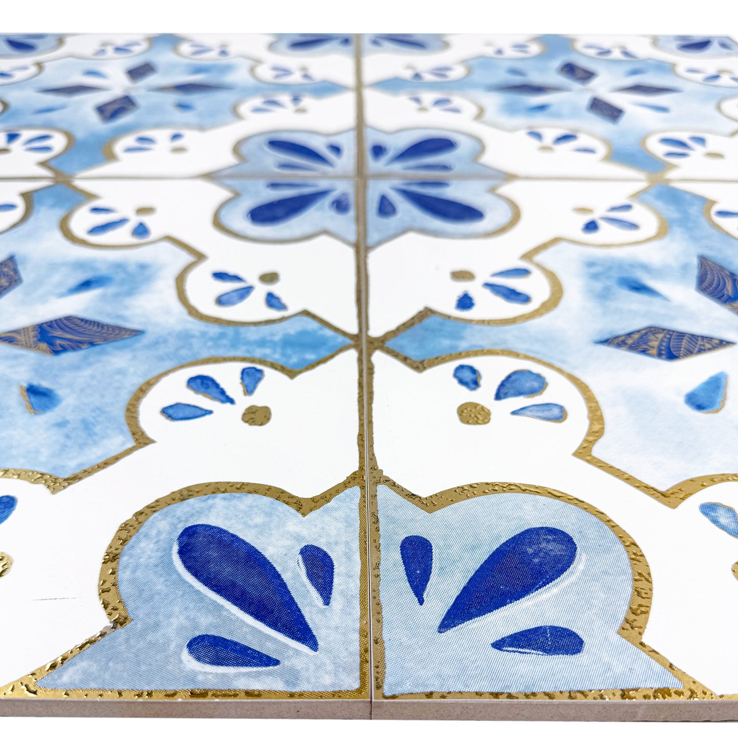 Sahara Splendor Series Moroccan Style  Matte Ceramic Tile  Pattern 325