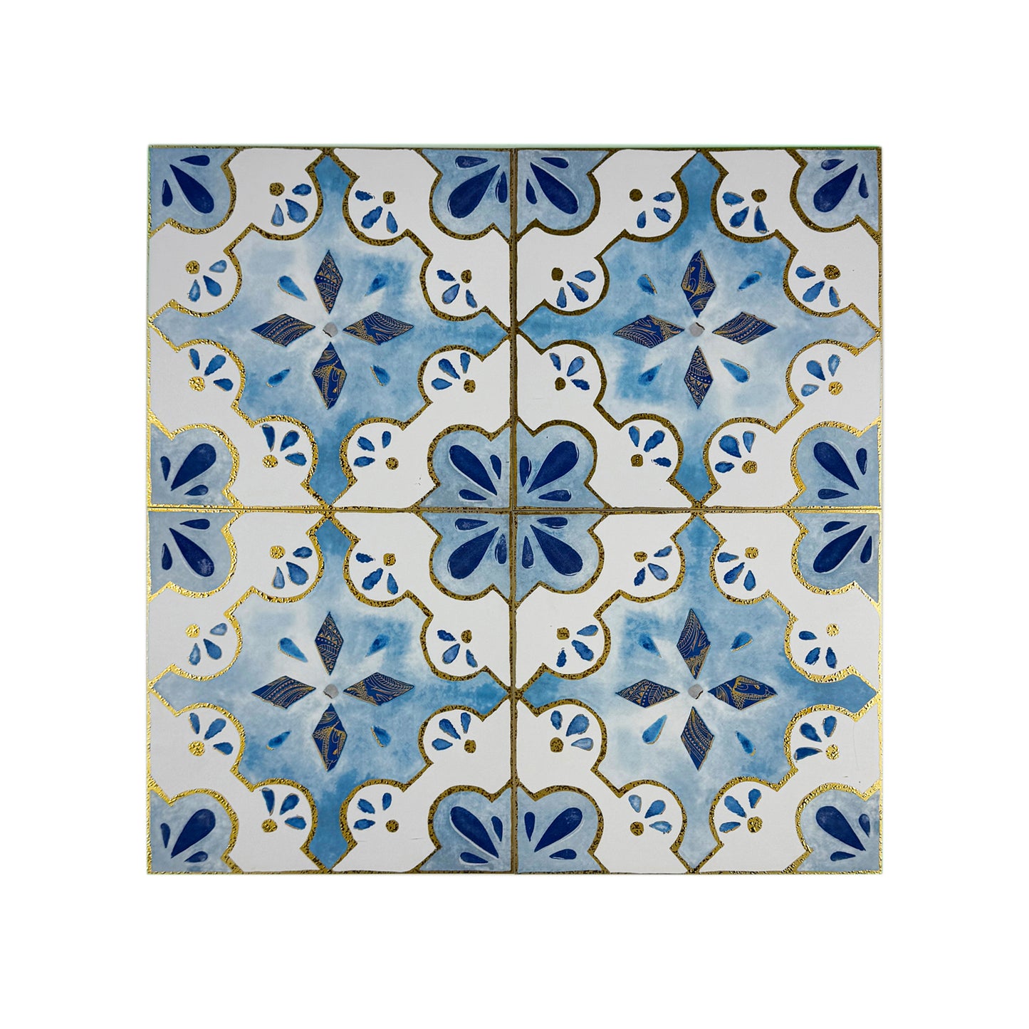 Sahara Splendor Series Moroccan Style  Matte Ceramic Tile  Pattern 325