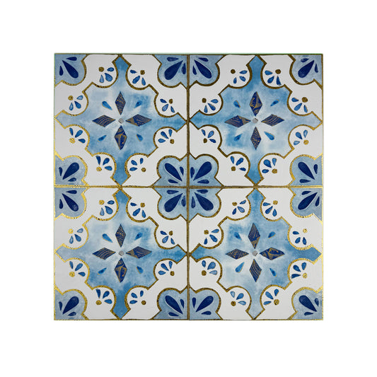 Sahara Splendor Series Moroccan Style  Matte Ceramic Tile  Pattern 325