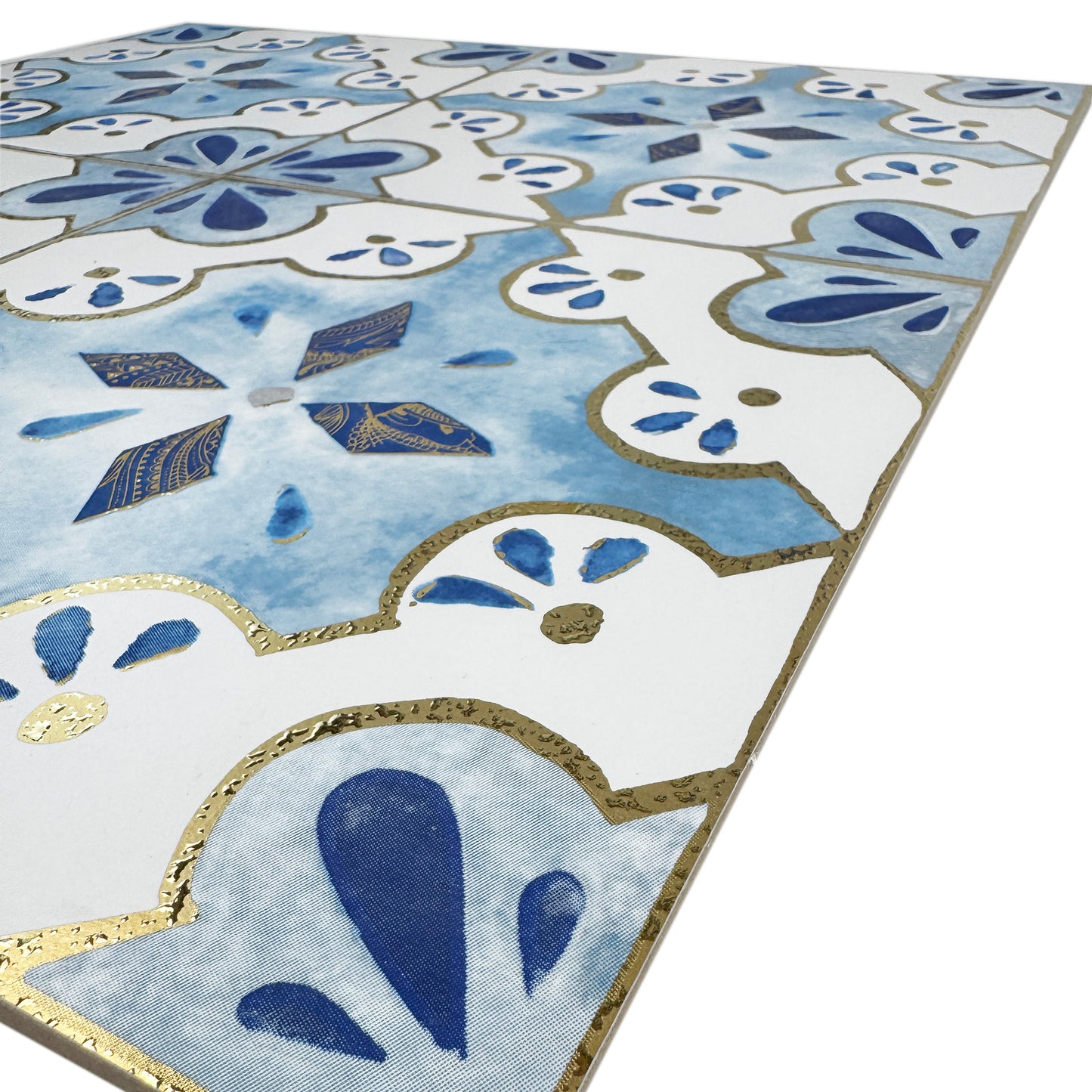 Sahara Splendor Series Moroccan Style  Matte Ceramic Tile  Pattern 325
