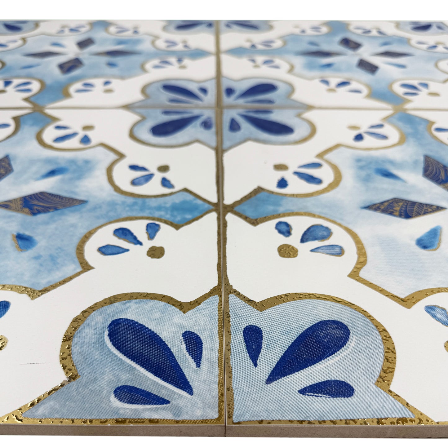 Sahara Splendor Series Moroccan Style  Matte Ceramic Tile  Pattern 325