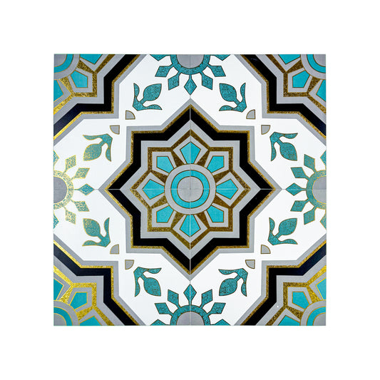 Sahara Splendor Series Moroccan Style  Matte Ceramic Tile  Pattern 326