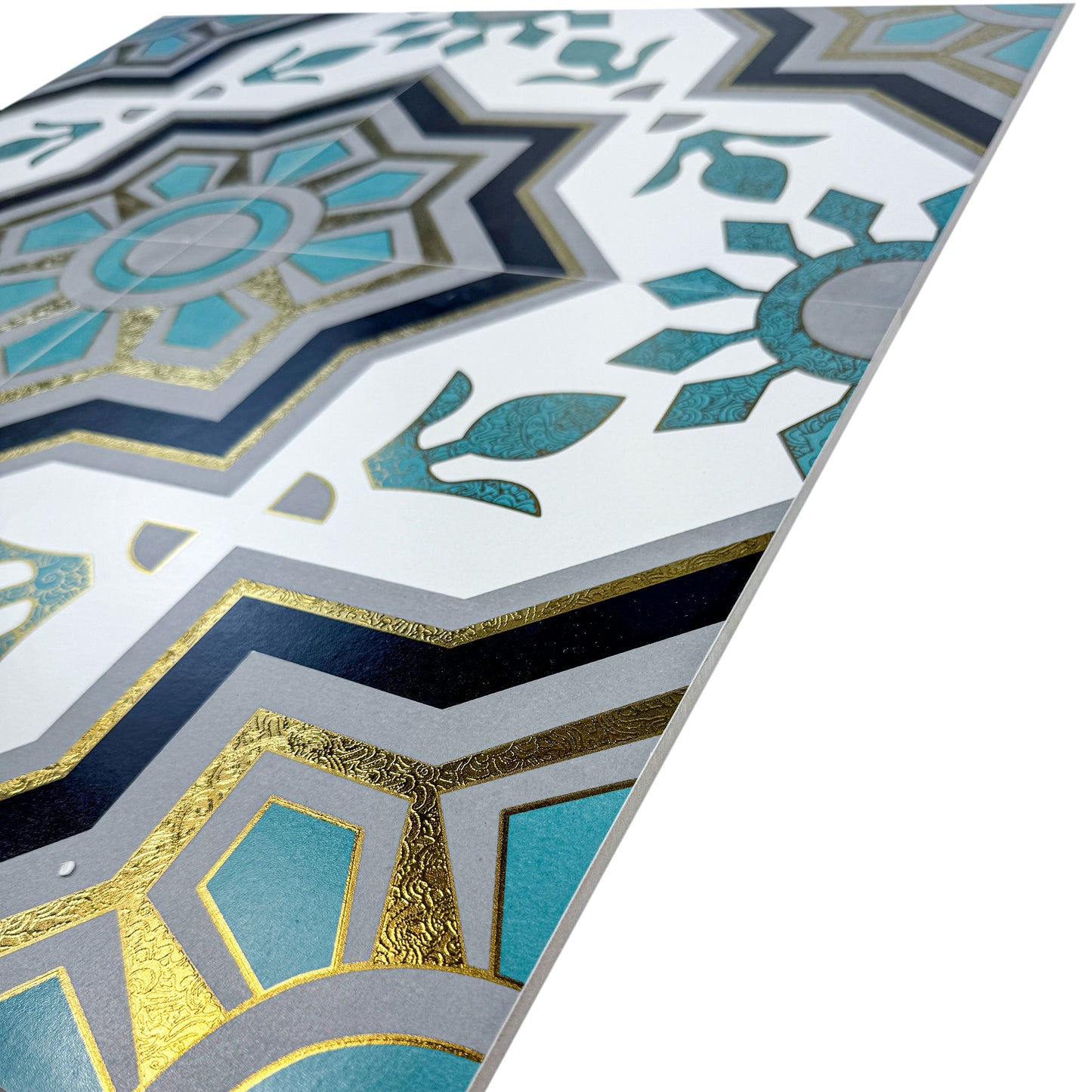 Sahara Splendor Series Moroccan Style  Matte Ceramic Tile  Pattern 326