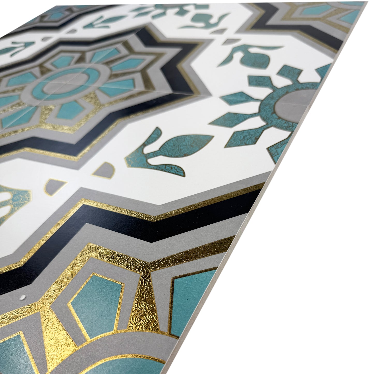 Sahara Splendor Series Moroccan Style  Matte Ceramic Tile  Pattern 326