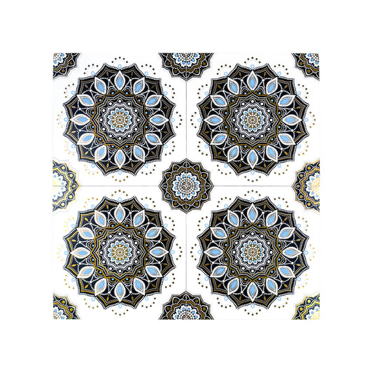 Sahara Splendor Series Moroccan Style  Matte Ceramic Tile  Pattern 327
