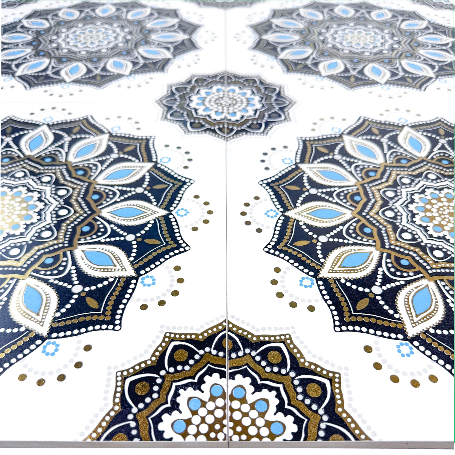 Sahara Splendor Series Moroccan Style  Matte Ceramic Tile  Pattern 327