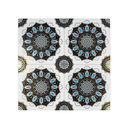 Sahara Splendor Series Moroccan Style  Matte Ceramic Tile  Pattern 327